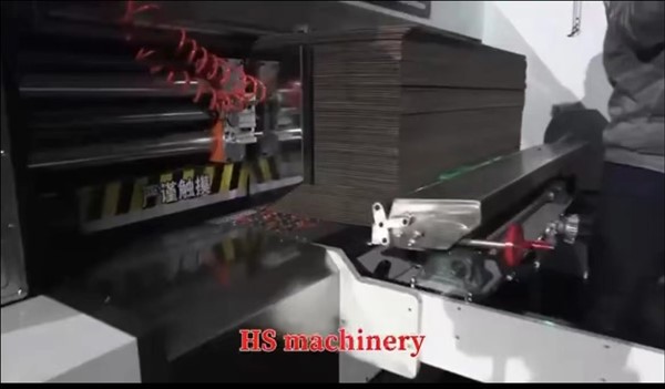 Valoviti Caron pisač Slotter Rotary Die Cutter Stacker mašina